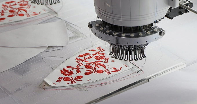 BDBRIM embroidery department